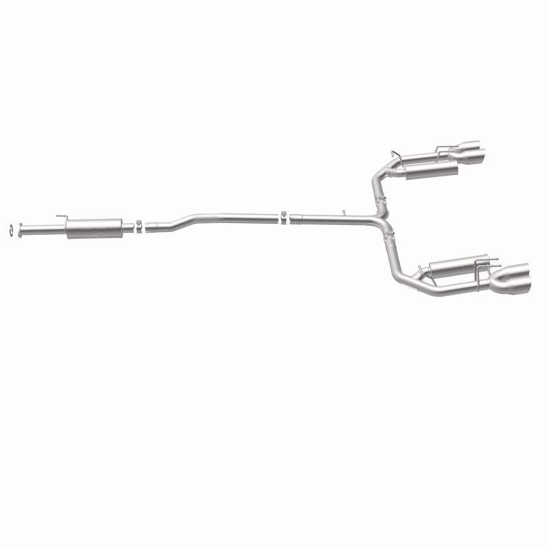 MagnaFlow 18-19 Toyota Camry GSE 3.5L Street Series Cat-Back Exhaust w/Polished Tips