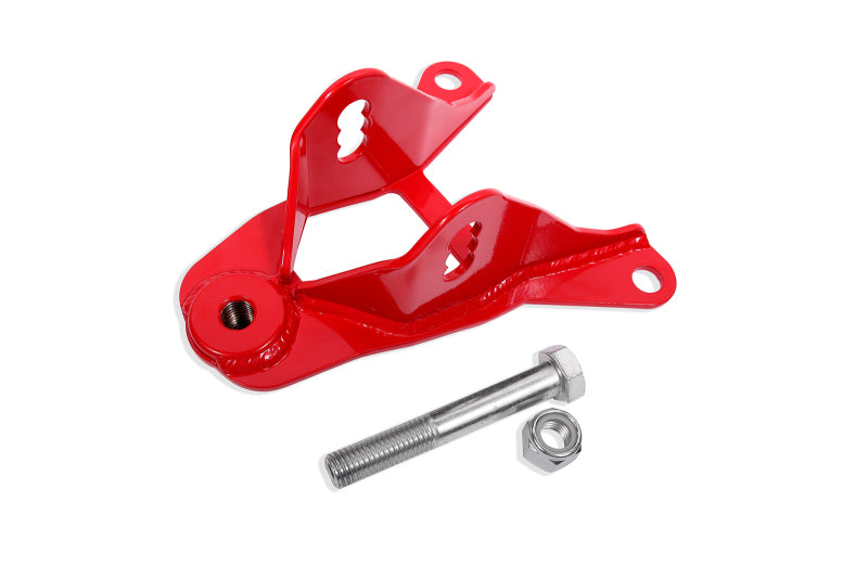 BMR 11-14 S197 Mustang Upper Control Arm Mount - Red BMR Suspension Suspension Arms & Components