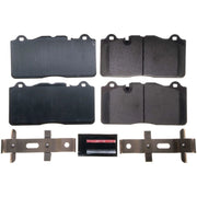 Power Stop 14-15 Chevrolet Camaro Front Z17 Evo Ceramic Brake Pad w/Hardware PowerStop Brake Pads - OE