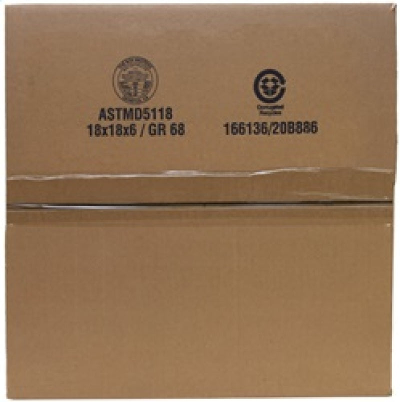 K&N 17in OD / 14-1/2in ID / 6in Height Round Air Filter K&N Engineering Air Filters - Universal Fit