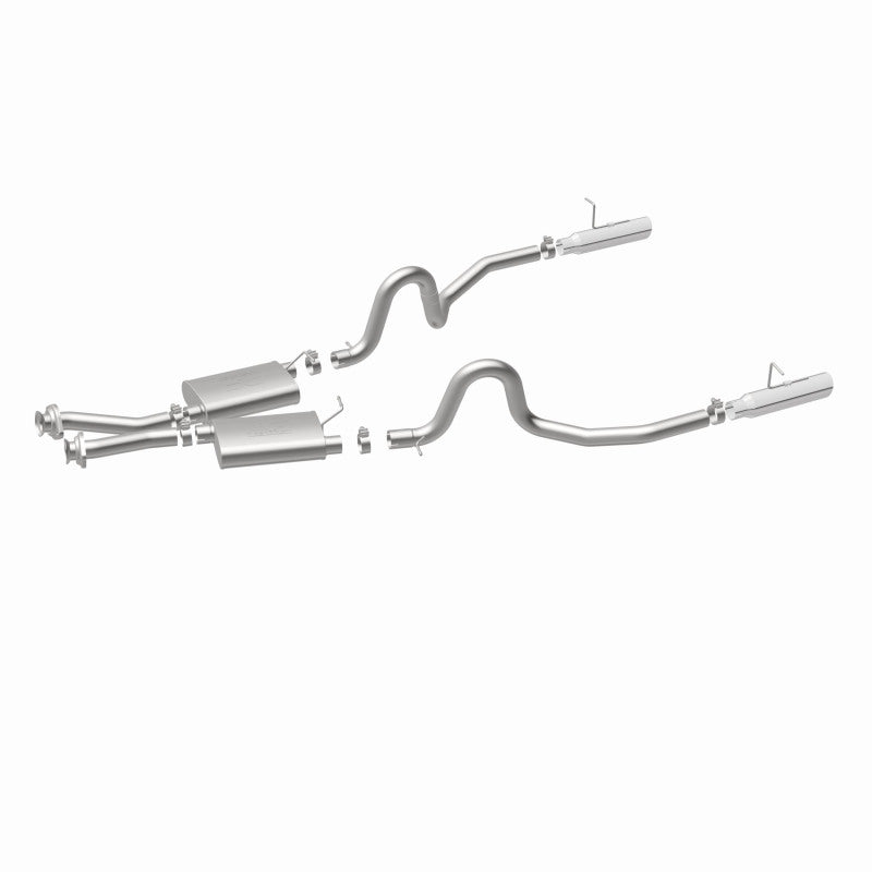 MagnaFlow Sys C/B 94-98 Ford Mustang Gt/Cobra 4.6L Magnaflow Catback