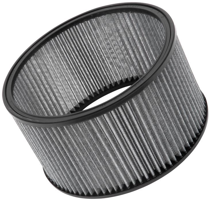 K&N Replacement Drag Race Air Filter 9inOD x 5inH K&N Engineering Air Filters - Direct Fit
