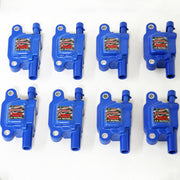 Granatelli 14-23 GM LT Direct Ignition Coil Packs - Blue (Set of 8) Granatelli Motor Sports Ignition Coils - Upgrade