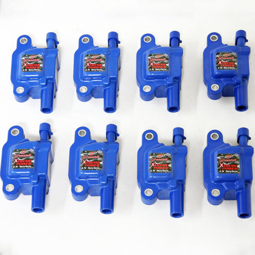 Granatelli 14-23 GM LT Direct Ignition Coil Packs - Blue (Set of 8) Granatelli Motor Sports Ignition Coils - Upgrade