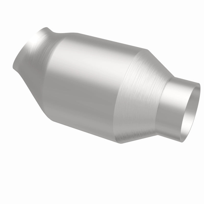 MagnaFlow Conv Univ 2.25inch C/A Met. Magnaflow Catalytic Converter Universal