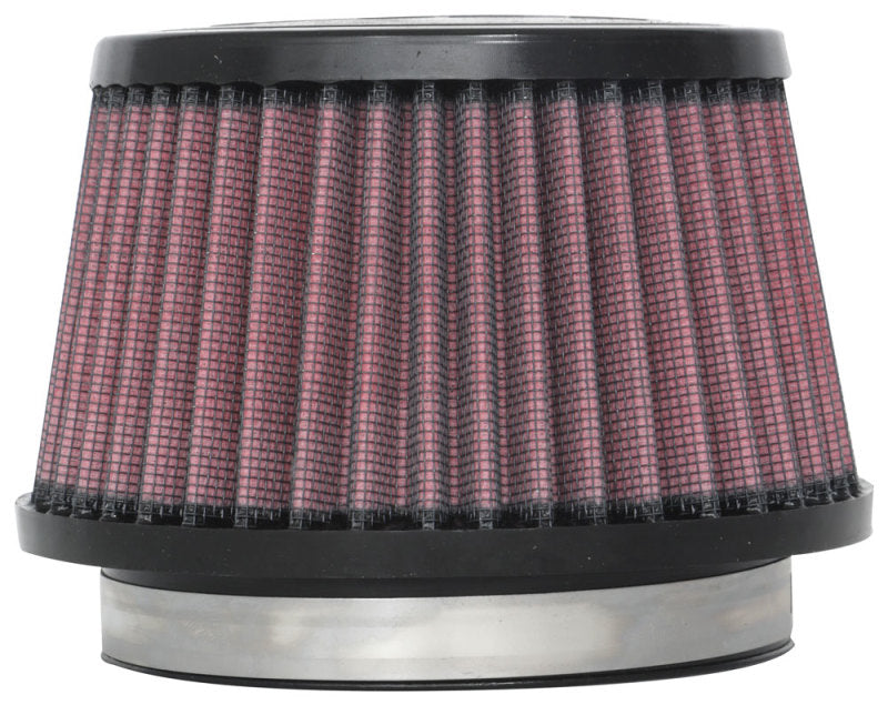 K&N Universal Clamp-On Air Filter 3-15/16in FLG / 5-1/2in B / 4-1/2in T / 3-1/4in H K&N Engineering Air Filters - Universal Fit