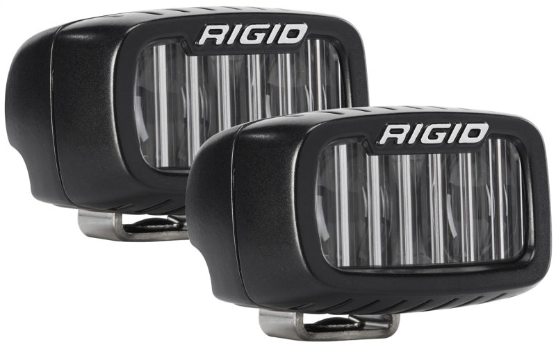 Rigid Industries SRM - SAE Compliant Driving Light Set - White - Pair Rigid Industries Light Bars & Cubes
