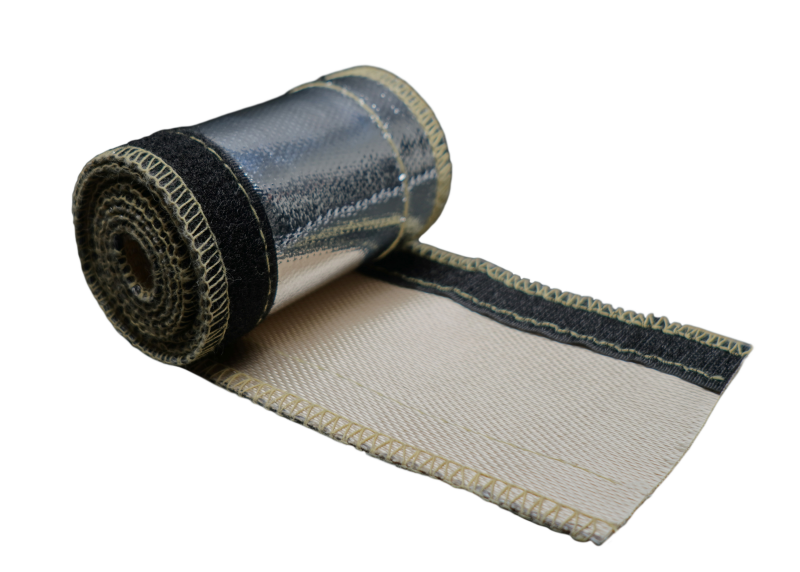 DeatschWerks 3ft Reflective Heat Protection Sleeving for -10 AN Hose DeatschWerks Thermal Sleeves