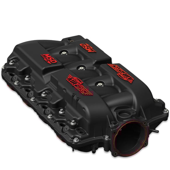 Atomic AirForce LS Cathedral Port Intake Manifold - Red 2702