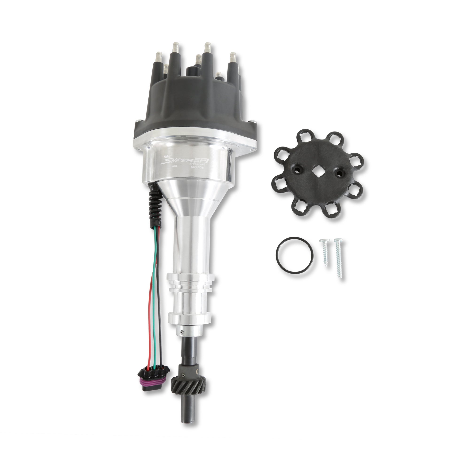 Sniper EFI HyperSpark Distributor - Ford Small Block (351W)