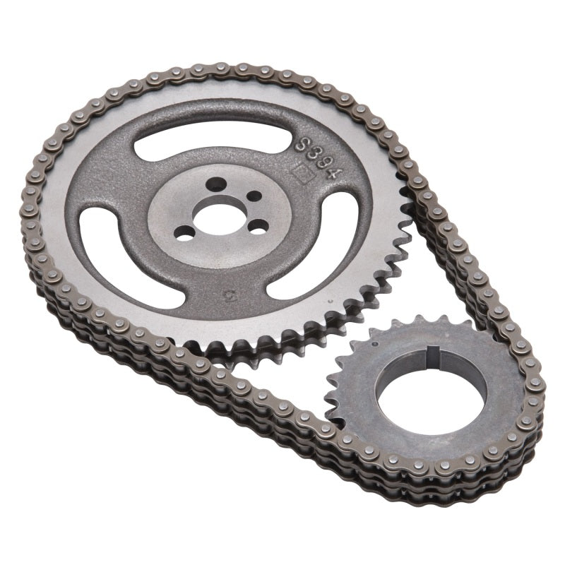 Edelbrock Timing Chain And Gear Set BBC Sng/Keyway Edelbrock Timing Chains