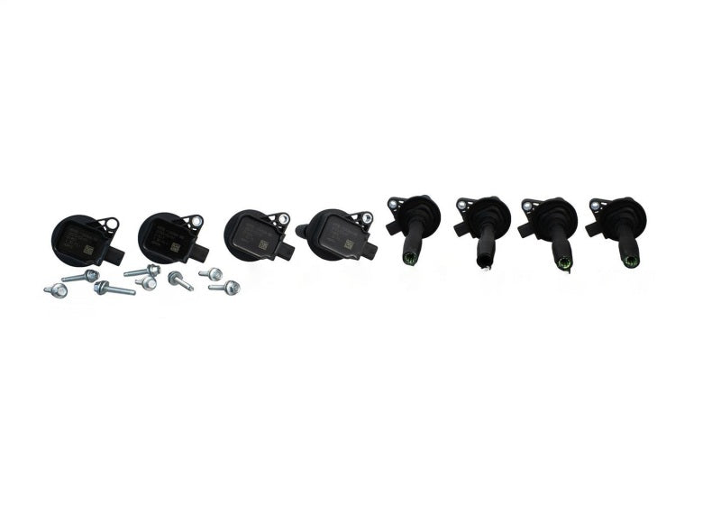 Ford Racing Coyote 5.0L V8 (Fits 2011- 2/23/16 Mustang GT/F-150 4V Ti-VCT) Ignition Coil Set Ford Racing Stock Replacement Ignition