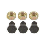 Spectre GM TH350/400 Torque Converter Bolts 3/8in.-24 x 5/8in. (Grade 8) Spectre Hardware Kits - Other