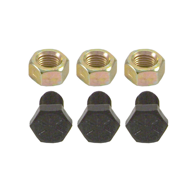 Spectre GM TH350/400 Torque Converter Bolts 3/8in.-24 x 5/8in. (Grade 8) Spectre Hardware Kits - Other