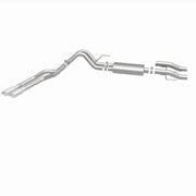 Magnaflow 15-21 Ford F-150 Street Series Cat-Back Performance Exhaust System- SS Polished Rear Exit Magnaflow Catback