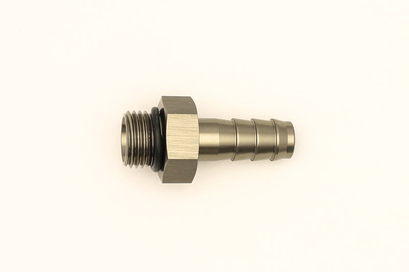 DeatschWerks 6AN ORB Male To 3/8in. Male Triple Barb Fitting (Incl. O-Ring) DeatschWerks Fittings