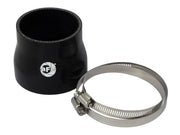 aFe POWER Universal Products Coupler Kit (3-1/2 x 3)in ID x 3in L - Black aFe Air Intake Components