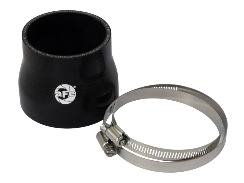 aFe POWER Universal Products Coupler Kit (3-1/2 x 3)in ID x 3in L - Black aFe Air Intake Components
