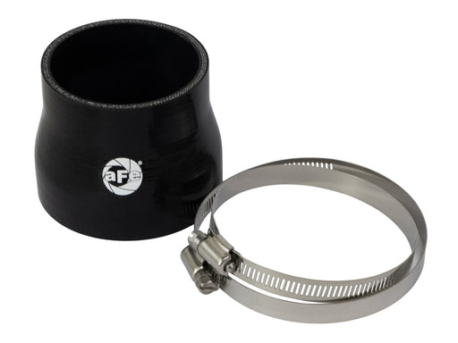 aFe POWER Universal Products Coupler Kit (3-1/2 x 3)in ID x 3in L - Black aFe Air Intake Components