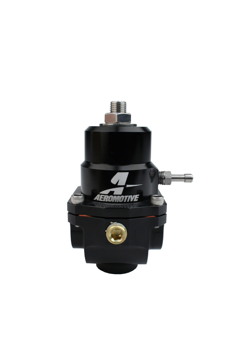 Aeromotive Adjustable Regulator - 35-75PSI - .313 Valve - (2) -08 Inlets/-08 Return Aeromotive Fuel Pressure Regulators