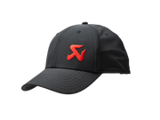 Akrapovic Logo Baseball Cap - Black Akrapovic Headwear