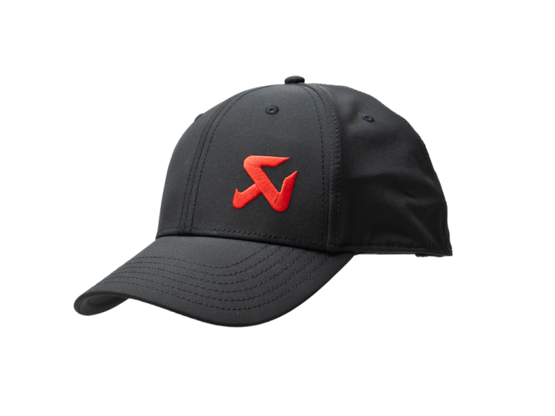 Akrapovic Logo Baseball Cap - Black Akrapovic Headwear