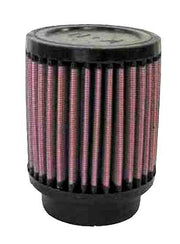 K&N Universal Rubber Filter 2 1/2inch Flange 3 1/2inch OD 4 inch Height K&N Engineering Air Filters - Universal Fit