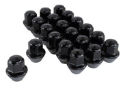 Ford Racing 15-18 Mustang Black Lug Nut Kit (20 Lug Nuts) Ford Racing Lug Nuts