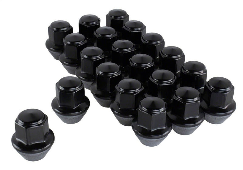 Ford Racing 15-18 Mustang Black Lug Nut Kit (20 Lug Nuts) Ford Racing Lug Nuts