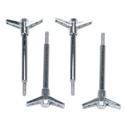 Edelbrock 2Pc Wing Bolts- 3 3/4-Inch Edelbrock Hardware Kits - Other