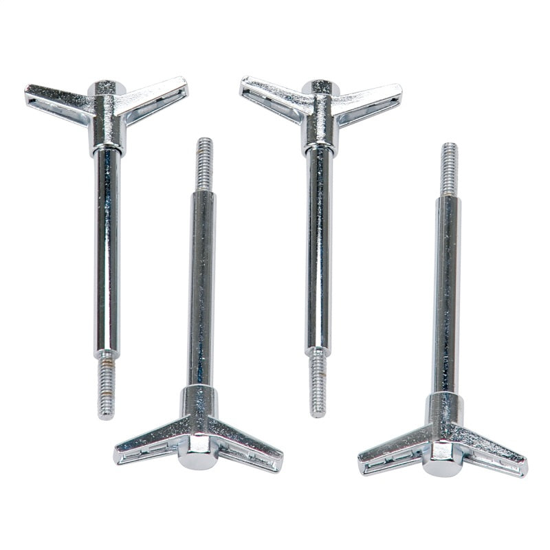 Edelbrock 2Pc Wing Bolts- 3 3/4-Inch Edelbrock Hardware Kits - Other