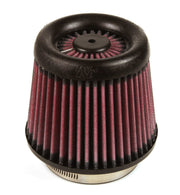 K&N Universal X-Stream Clamp-On Air Filter 3.313in Flg ID/4.875in Base OD/4in Top OD/4.25in H K&N Engineering Air Filters - Universal Fit