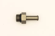 DeatschWerks 6AN ORB Male To 5/16in Barb Fitting (Single Barb - Incl O-Ring) DeatschWerks Fittings