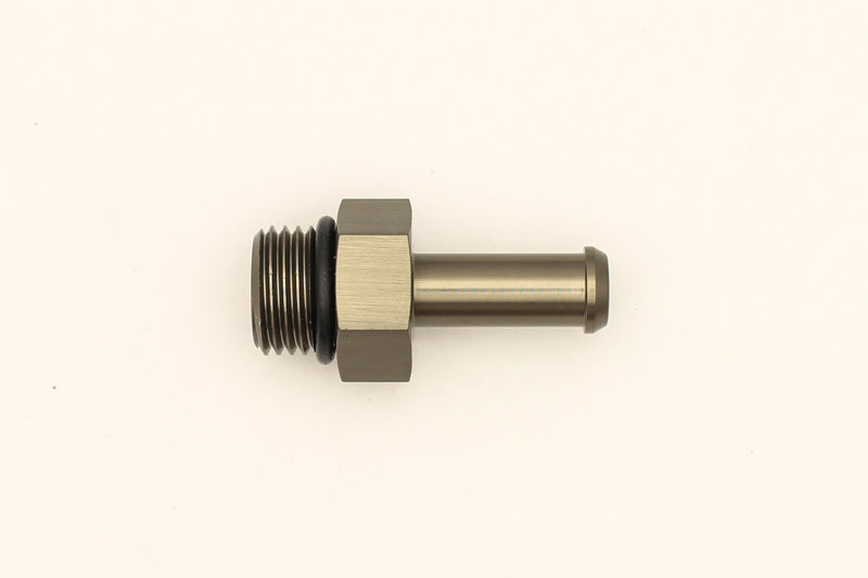 DeatschWerks 6AN ORB Male To 5/16in Barb Fitting (Single Barb - Incl O-Ring) DeatschWerks Fittings