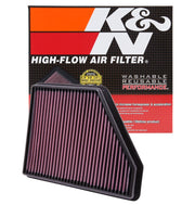 K&N 10 Chevy Camaro 3.6/6.2L Drop In Air Filter K&N Engineering Air Filters - Drop In