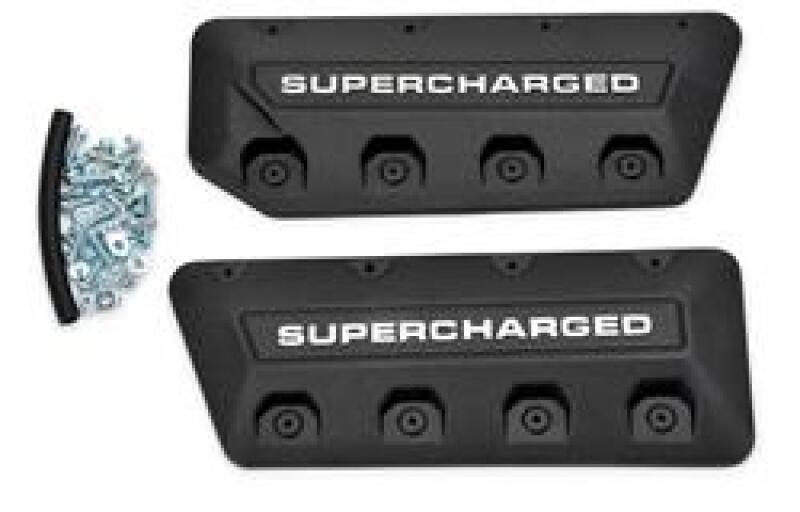 Edelbrock Coil Cover Kit 15-17 Mustang GT 5.0L w/ DP-3C E-Force System Edelbrock Engine Covers