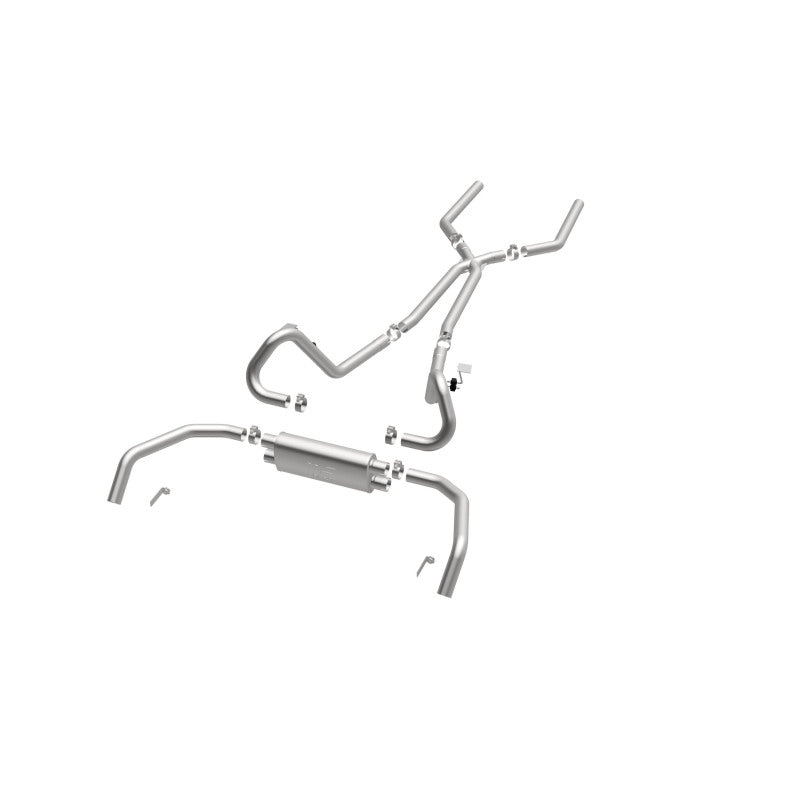 MagnaFlow Sys Cat-Back 67-73 GM F-Body Camaro Magnaflow Catback