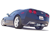 Borla 05-08 Chevrolet Corvette Coupe/Convertible 2dr 6.2L 8cyl AT/MT 6spd ATAK SS Catback Exhaust Borla Catback