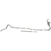 MagnaFlow Sys T/B 99-03 Ford F-250/F-350 Super Duty 7.3L Diesel 4in Single Passenger Side Rear Exit Magnaflow Turbo Back