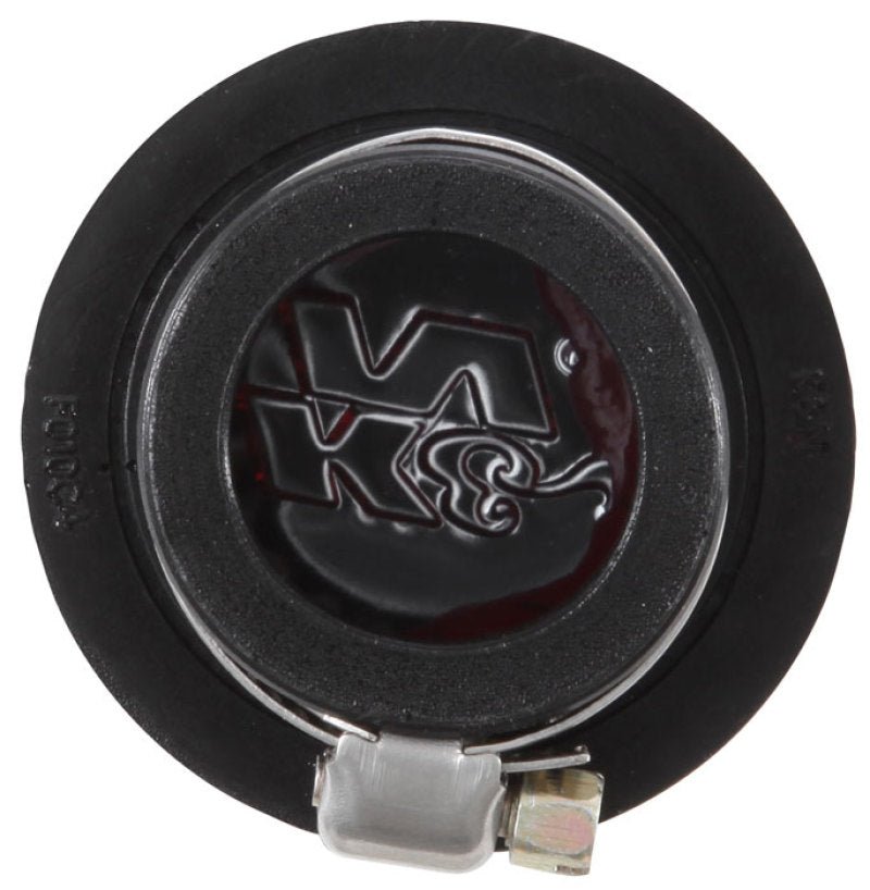 K&N 1in Flange ID x 2in OD x 1.5 inch H Rubber Base Crankcase Vent Filter K&N Engineering Air Filters - Universal Fit