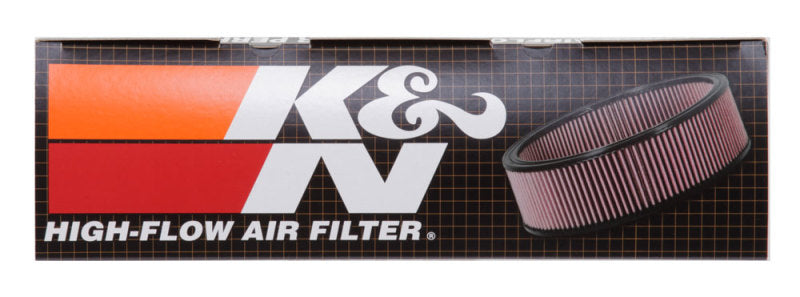 K&N Custom Air Filter 14in OD / 12in ID / 3.0625in Height Round Filter K&N Engineering Air Filters - Drop In