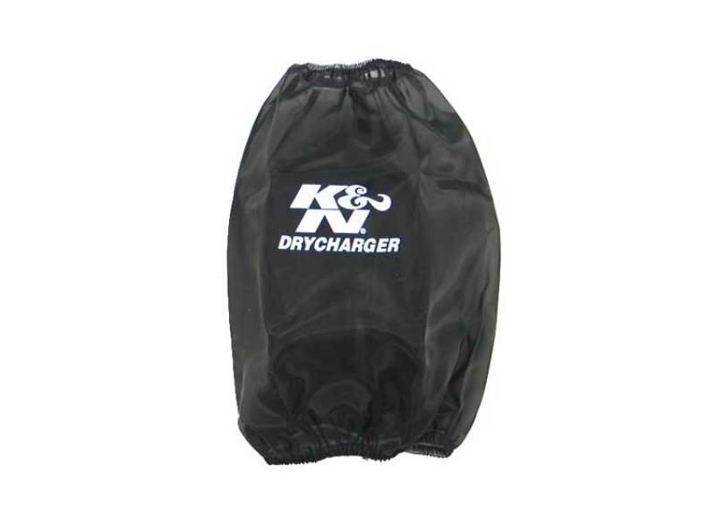 K&N Black Drycharger Round Tapered Custom Air Filter Wrap K&N Engineering Pre-Filters