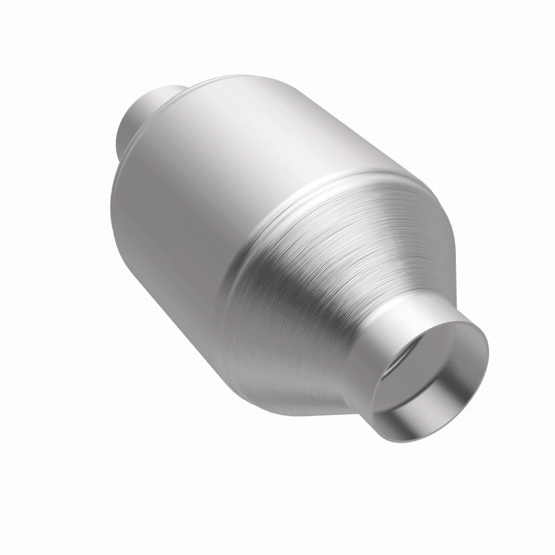 MagnaFlow Universal Catalytic Converter 5inch Spun Met. 2.25inch C/C Magnaflow Catalytic Converter Universal