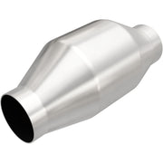 MagnaFlow Universal Catalytic Converter 2.00inch O/O Met. Spun Magnaflow Catalytic Converter Universal