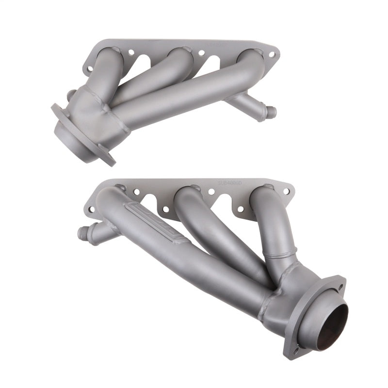 BBK 99-04 Ford Mustang V6 Shorty Tuned Length Exhaust Headers - 1-5/8 Titanium Ceramic BBK Headers & Manifolds