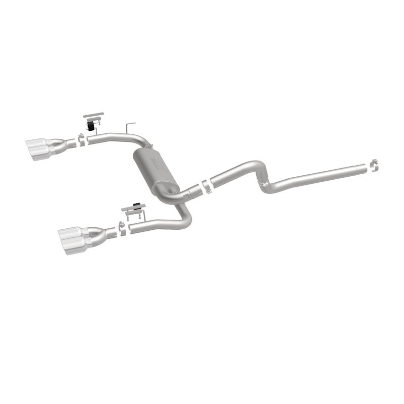 MagnaFlow Sys C/B 98-02 GM F-body Quad tips Magnaflow Catback