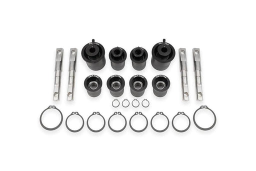 BMR 97-04 Chevrolet Corvette C5 / 05-13 C6 Front Upper & Lower Control Arms Bearing Kit - Black BMR Suspension Bushing Kits