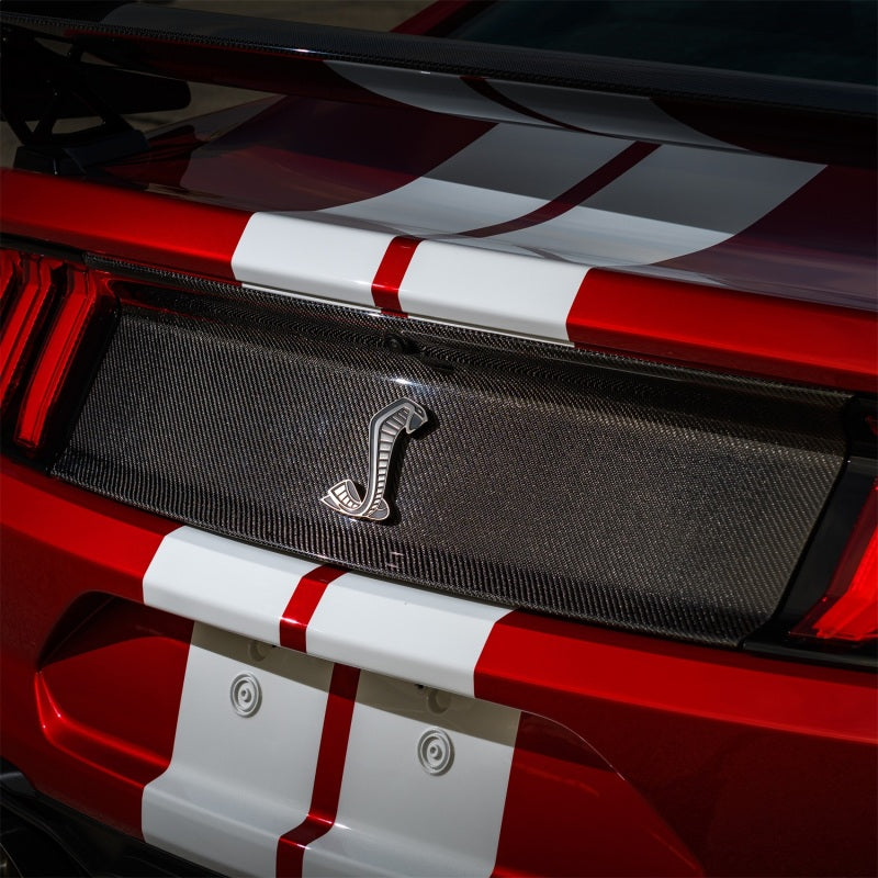 Ford Racing 20-22 Mustang GT500 Deck Lid Trim Panel Ford Racing Spoilers
