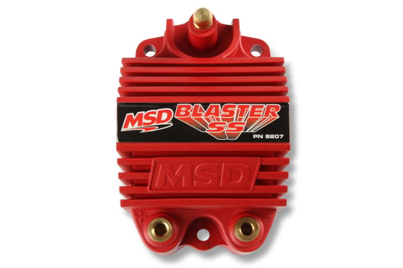 MSD Ignition Coil - Blaster SS - Red 8207 MSD Autoparts