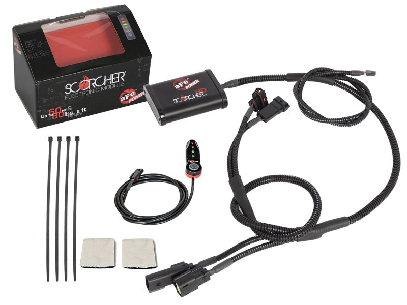 aFe Scorcher Module HD 2017 Ford Diesel Trucks V8-6.7L (td) aFe In-Line Modules